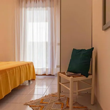Apartamento Beachside Getaway Flat For Six