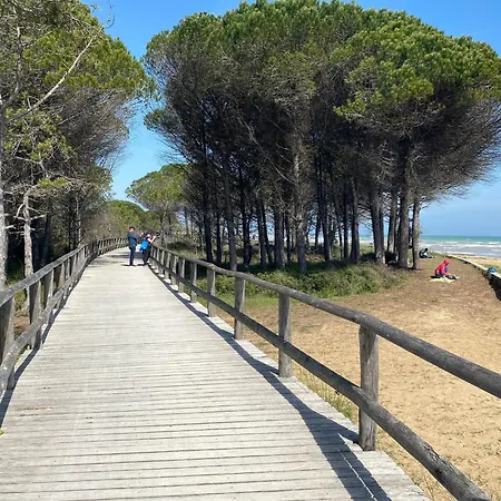 Beachside Getaway Flat For Six * Bibione
